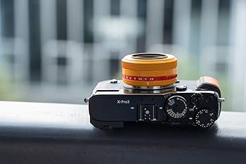 【廃番】ttartisan AF 27mm f2.8 限定オレンジ（xマウント） Amazon.co.jp: TTArtisan 27mm F2.8 APS-C フレーム オート